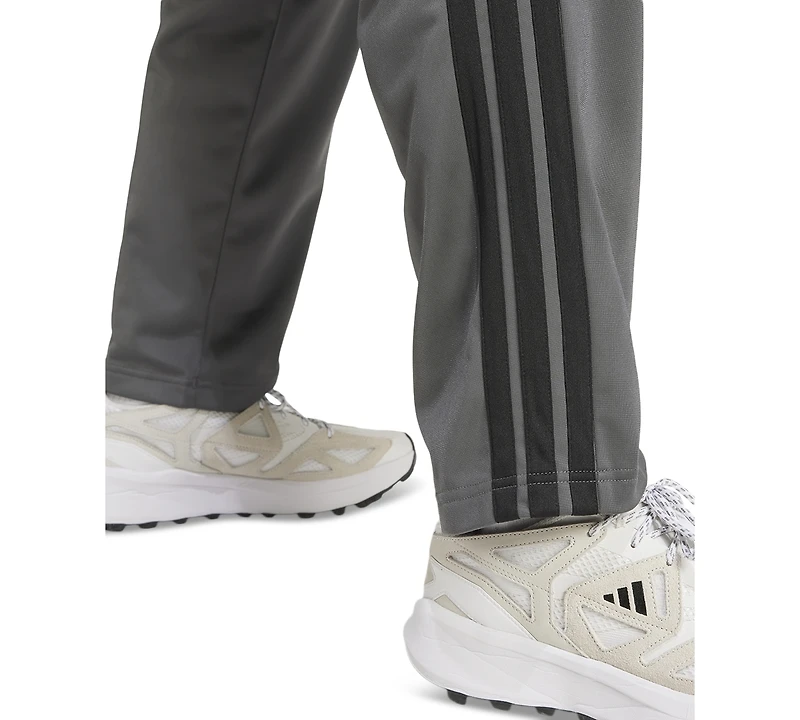 adidas Men's 3-Stripes Regular-Fit Tricot Track Pants