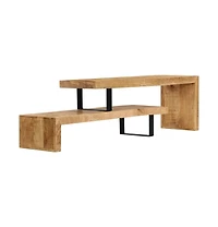 vidaXL Tv Stand Solid Mango Wood