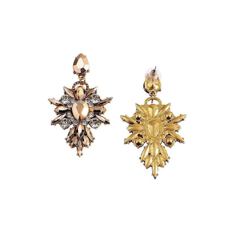 Crystal Drop Earrings