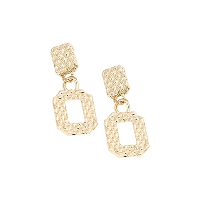 Party Stone Drop Earring