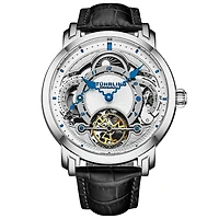 Celestial Timekeeper 1017.01 Dual Time Automatic 44mm Skeleton Watch