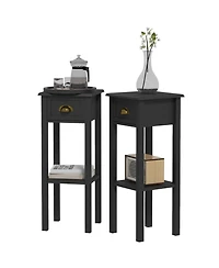 Slickblue Modern 2PCS Coffee Table Set for Stylish Living Room Decor