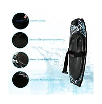 SereneLife Thunder Wave Water Sport Knee-Board With Stable Platform Base