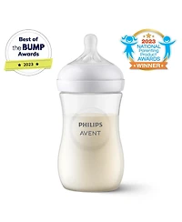 Philips Avent Natural Baby Bottle with Natural Response Nipple Newborn Baby Gift Set