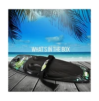 SereneLife Thunder Wave Water Sport Knee-Board With Stable Platform Base