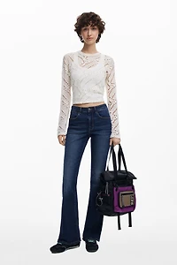 Desigual Women's Large multiposition Voyager backpack