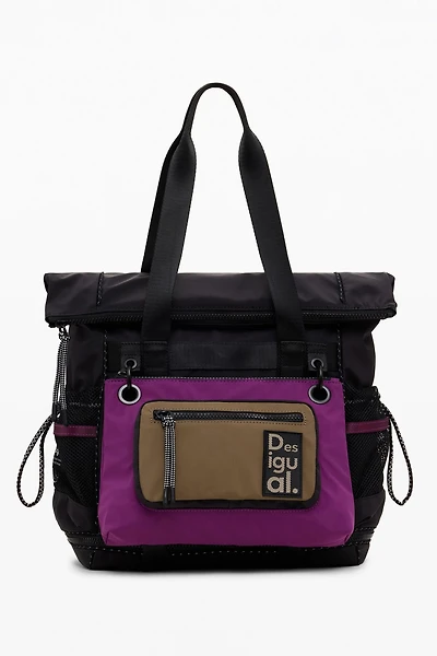 Desigual Women's Large multiposition Voyager backpack