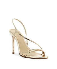 Schutz Women's Inez2 Round Toe Stiletto Sandals