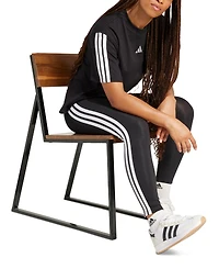 adidas Women's Slim-Fit Full-Length High-Rise Leggings