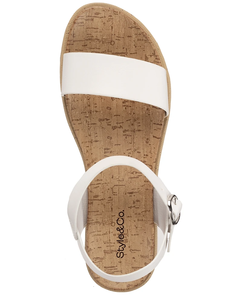 Style & Co Women's Mayaa Flat Sandals, Exclusively at Macy's