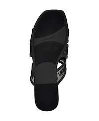 Calvin Klein Women's Bestina Strappy Logo Sandals