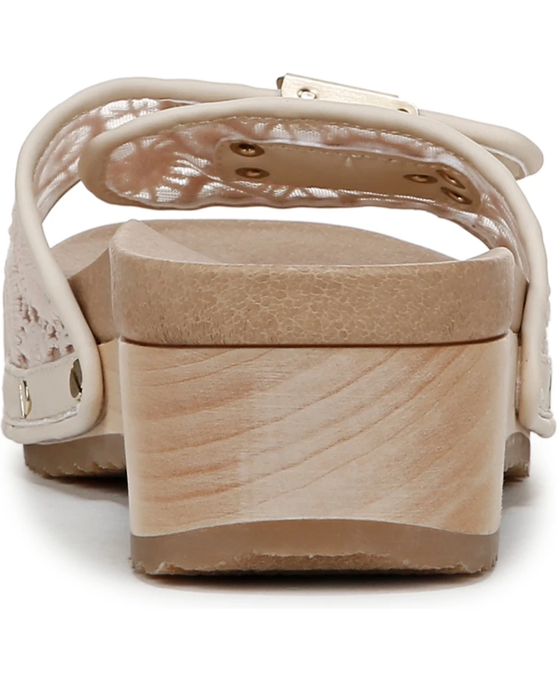 Dr. Scholl's Women's Original Too Slide Platform Sandals