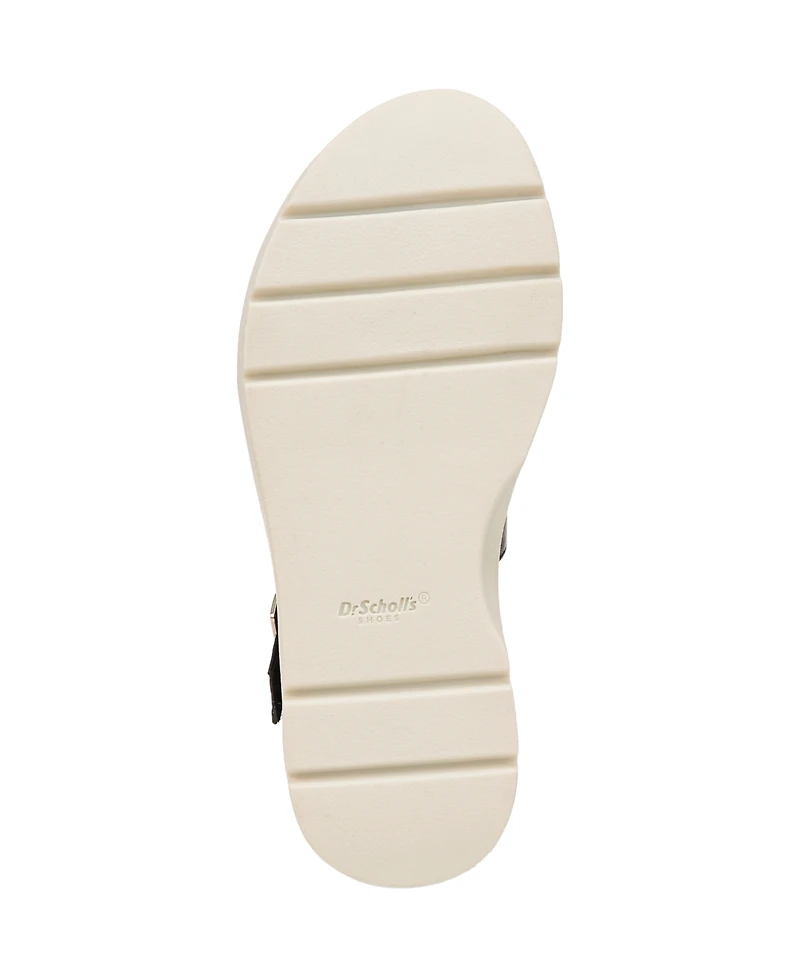 Dr. Scholl's Women's Nice Day Max Sun Strappy Platform Sandals