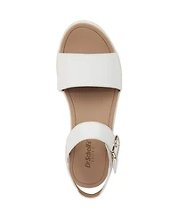 Dr. Scholl's Women's Time Off Sky Sport Wedge Sandals