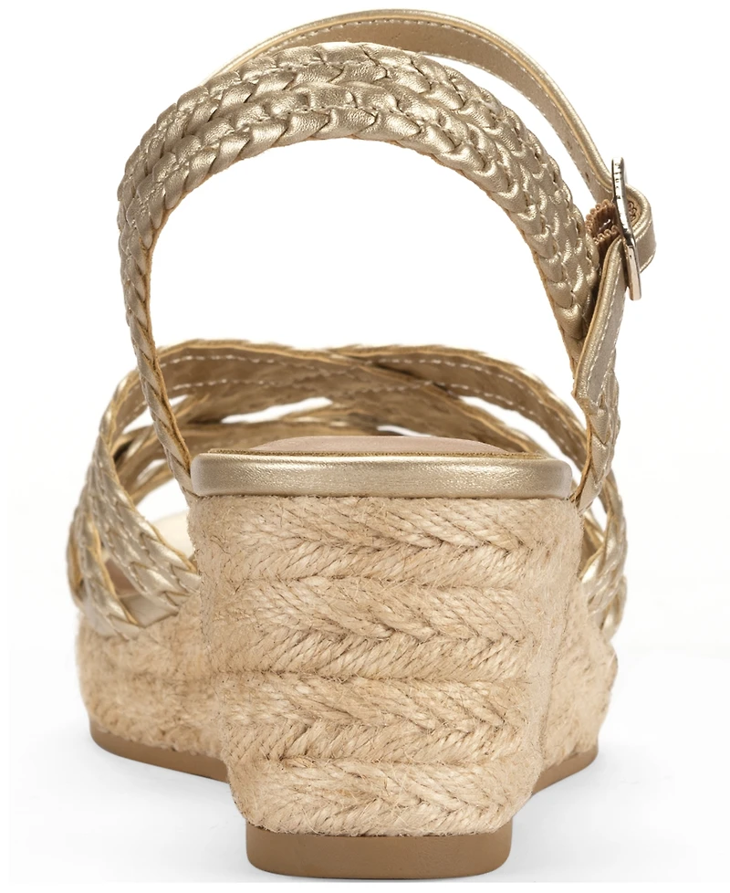 Style & Co Women's Vanaa Wedge Sandals, Exclusively at Macy's