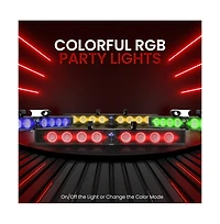 Pyle 46" Marine/Utv/Atv Waterproof Soundbar Speaker with Bluetooth & Rgb Lights