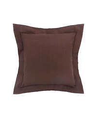 C&F Home Cocoa Flange 18" x 18" Throw Pillow