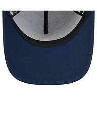 New Era Men's College Navy Seattle Seahawks Mystic 9FORTY A-Frame Adjustable Hat