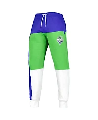 Grungy Gentleman Men's Blue Seattle Sounders Fc Jogger Pants