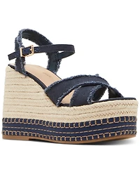 Madden Girl Carlotta Platform Espadrille Wedge Sandals