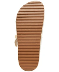 Madden Girl Bali Crochet Double-Strap Flatform Footbed Sandals