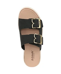 Dr. Scholl's Women's Nice Day Max Og Slide Wedge Sandals