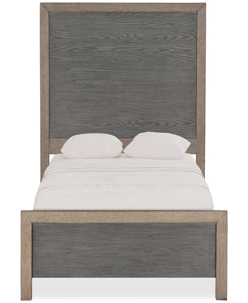 Portmore Twin Panel Bed, Created for Macy's