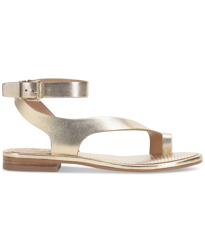 Vince Camuto Women's Liba Toe-Loop Flat Sandals