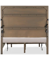 Portmore California King Panel Storage Bed (with soft close drawers), Created for Macy's