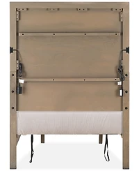 Portmore Twin Panel Storage Bed (with soft close drawers), Created for Macy's