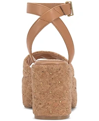 Vince Camuto Women's Ellah Quilted Platform Sandals