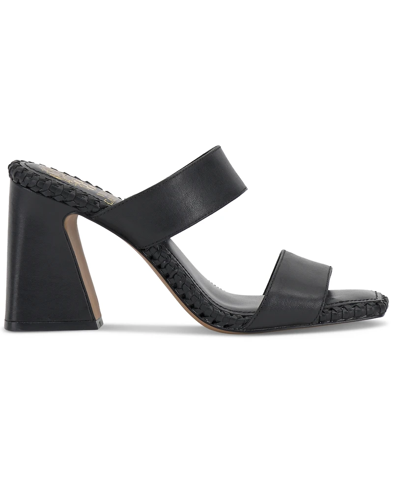Vince Camuto Women's Kaden Double-Band Dress Sandals