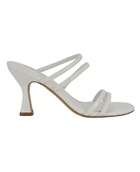 Calvin Klein Women's Jayla Strappy Tapered Heel Sandals