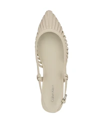 Calvin Klein Women's Jillie Slingback Flats