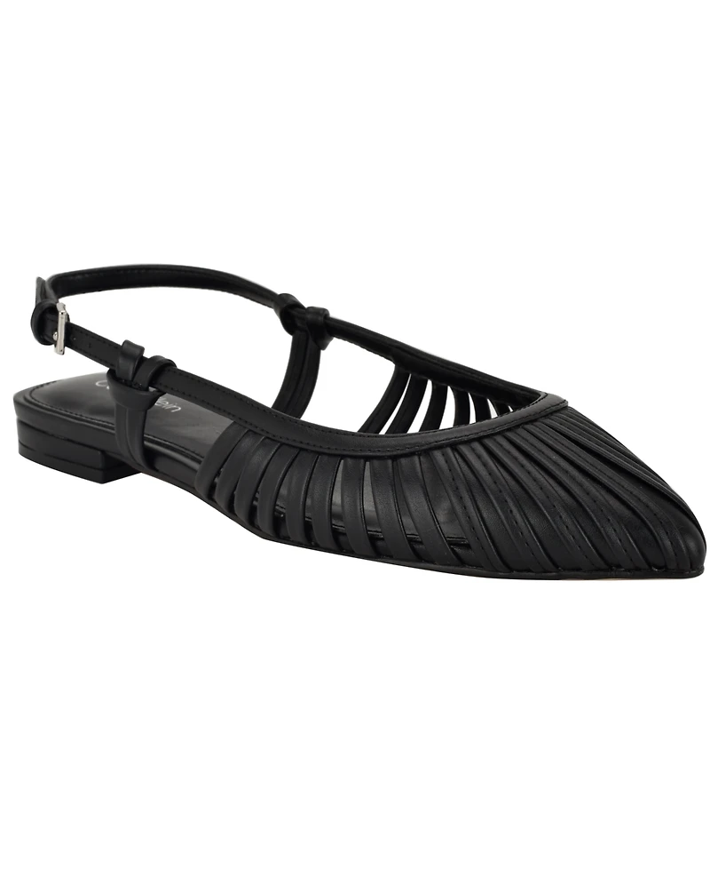 Calvin Klein Women's Jillie Slingback Flats