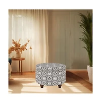 Slickblue Stylish Ottoman for Living Room or Bedroom Seating and Storage Solutions