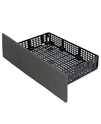 Gouun Upholstered Queen Led Bed Frame with Headboard and 4 Drawers-Queen Size
