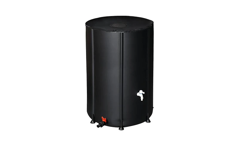 Slickblue Folding Rain Barrel Water Collector for Eco-Friendly and Space-Saving Water Storage