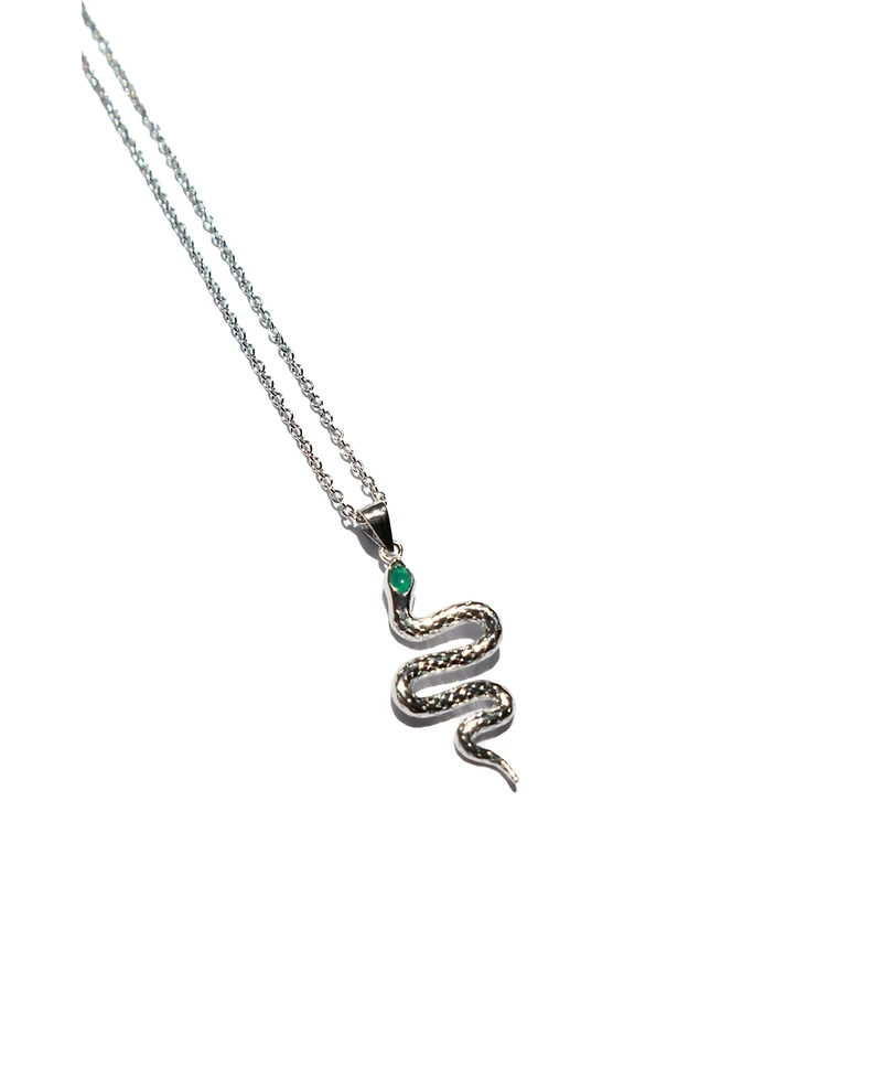 Year of the Snake I — Limited edition pendant necklace
