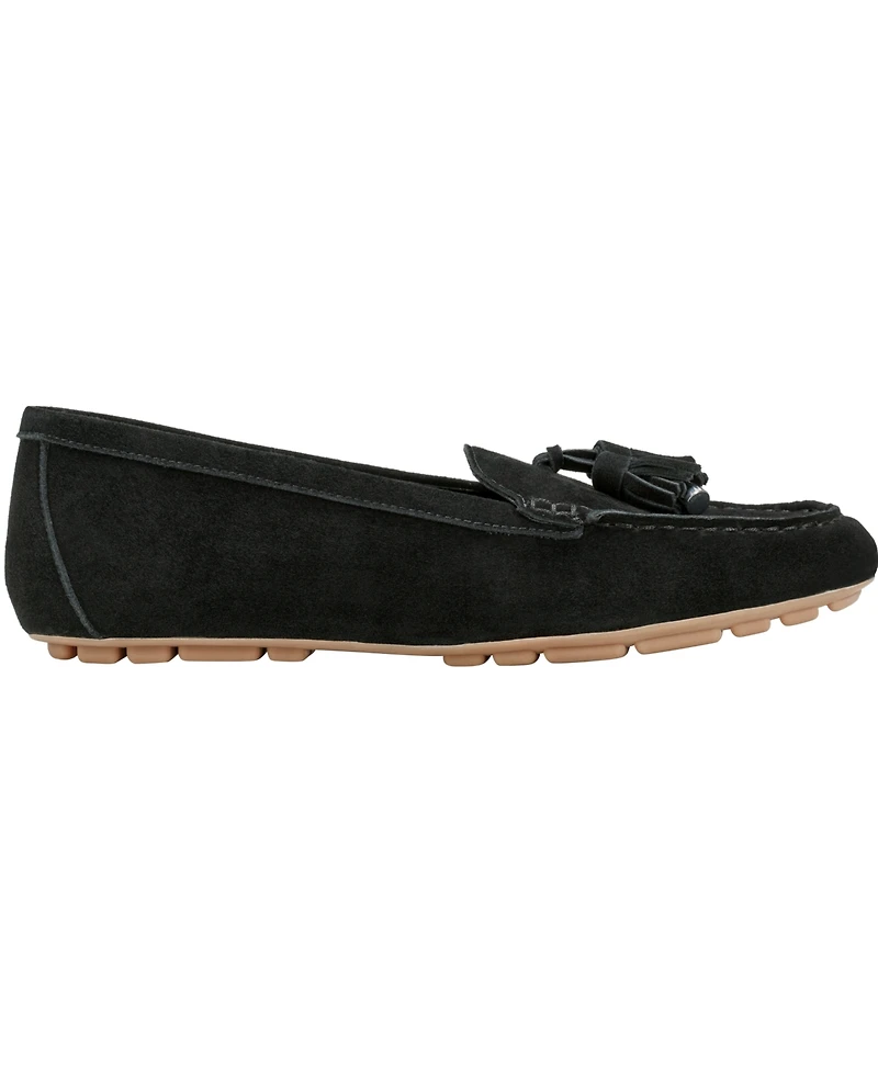 Marc Fisher Ltd Women's Layney Slip-On Tassel Loafers