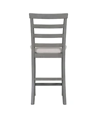 Slickblue 5-Piece Multi-Functional Counter Height Dining Set for Versatile and Stylish Spaces