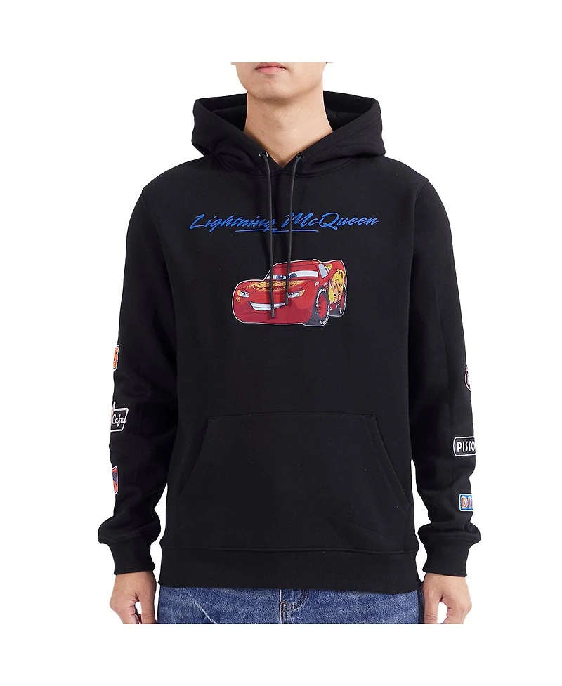 Freeze Max Men's Black Cars Radiator Pullover Hoodie