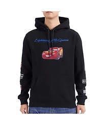 Freeze Max Men's Black Cars Radiator Pullover Hoodie
