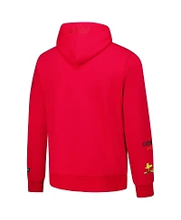 Freeze Max Men's Red Peanuts Woodstock Slice Shop
