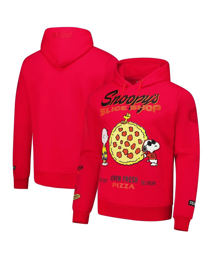 Freeze Max Men's Red Peanuts Woodstock Slice Shop