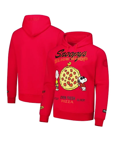 Freeze Max Men's Red Peanuts Woodstock Slice Shop