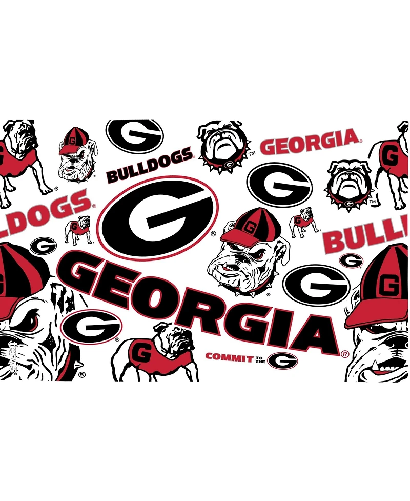 Tervis Tumbler Georgia Bulldogs Four-Pack 16oz. Classic Tumbler Set