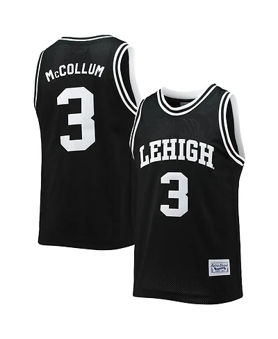 Original Retro Brand Men's C.j. McCollum Black Lehigh Mountain Hawks Alumni Commemorative Classic Basketball Jersey