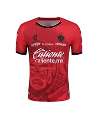 Charly Men's Red Club Atlas 2024/25 Third Authentic Jersey