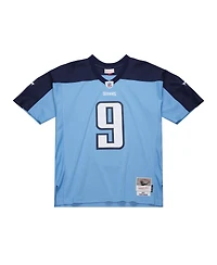 Mitchell & Ness Men's Steve McNair Light Blue Tennessee Titans 2003 Legacy Replica Jersey